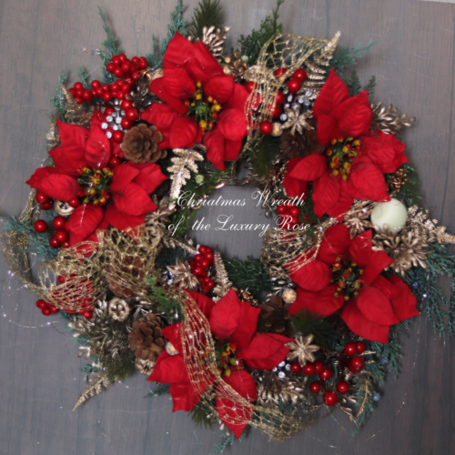 Chriatmas of Luxury Rose